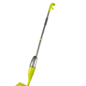 Microfiber mop, 3 heads, metal handle, 122 cm - Image 3