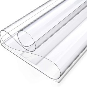 1mm PVC Thick Clear Tabletop Waterproof Protector Table Cover - Image 6
