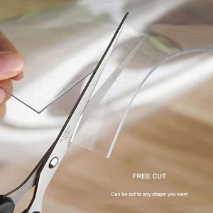 1mm PVC Thick Clear Tabletop Waterproof Protector Table Cover - Image 7