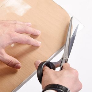 1mm PVC Thick Clear Tabletop Waterproof Protector Table Cover - Image 9