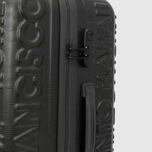 AtoZ Traveler, IT luggage Textured Trolley Bag Set of 3 Pcs - Image 3