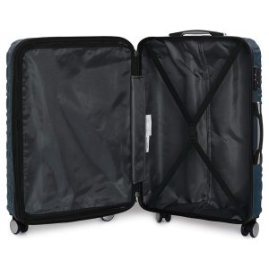 AtoZ Traveler, IT luggage Textured Trolley Bag Set of 3 Pcs - Image 4