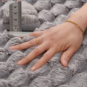 Bathroom non-slip Conical pattern quick dry foot mat 50x80cm - Image 8