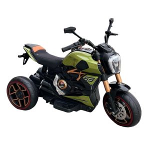 Kids Ride on Motorcycle, Head Light, Music #BBF-1260 - Image 7
