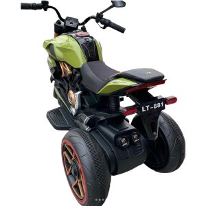 Kids Ride on Motorcycle, Head Light, Music #BBF-1260 - Image 4
