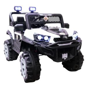 U500 Battery Operated 4X4 Ride on Electric Jeep for Kids - Red - Image 6