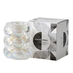 Bubble Glass Aromatherapy Scented Candle - Image 3