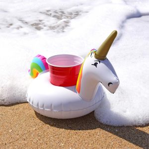 Inflatable Floating Drink Holder - Image 4