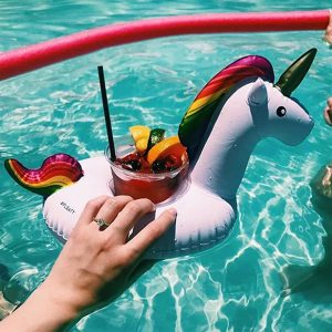 Inflatable Floating Drink Holder - Image 3
