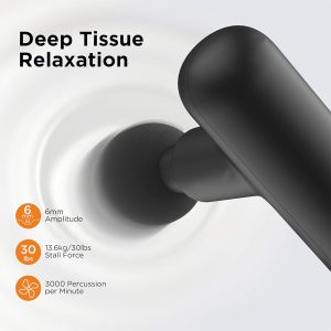 Mini Facial Deep Muscle Massager Gun #A098 - Image 3