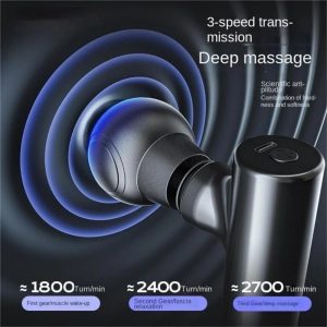 Mini Facial Deep Muscle Massager Gun #A098 - Image 5