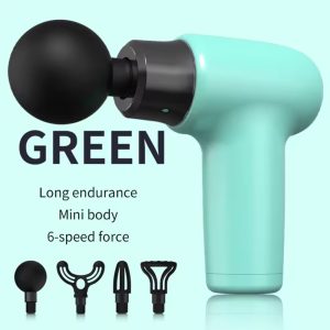 Compact Power Massager Gun CY-007 - Image 4