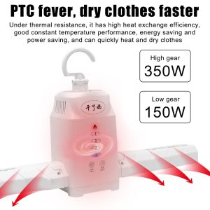 Smart Portable Clothes Dryer - Image 4