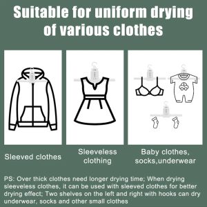 Smart Portable Clothes Dryer - Image 6