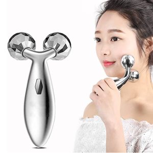 3D Manual Roller Face Body Massager Skin Lifting ZL-117 - Image 5