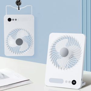 Rechargeable Fan USB Charging With LED (JK-F668) - Image 3