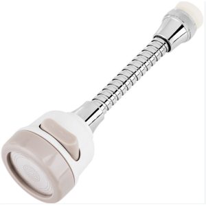 Rotary Faucet Water Rotatable Mist Head Adapter 360 Degree - Image 3