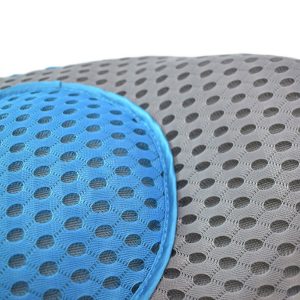 Memory Foam Back Support Pillow for Car and Office Chair - Image 4