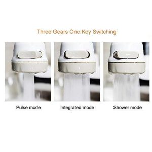 Rotary Faucet Water Rotatable Mist Head Adapter 360 Degree - Image 6