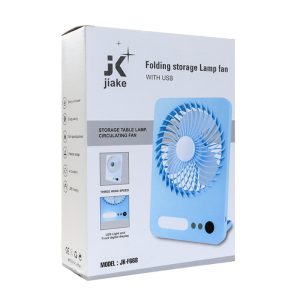 Rechargeable Fan USB Charging With LED (JK-F668) - Image 7