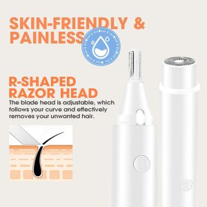 DSP 70357, Waterproof Electric Facial Hair Remover - Image 5