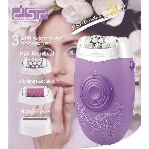 DSP 80011, 3-in-1 Rechargeable Lady Shaver - Image 5