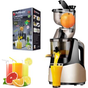 Hoffmans HM-636, Slow Juicer, 200W - Image 4