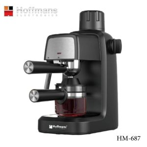 Hoffmans HM-687, Automatic Espresso Coffee Machine, 1200W - Image 6