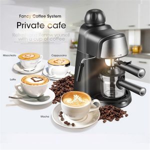 Hoffmans HM-687, Automatic Espresso Coffee Machine, 1200W - Image 3