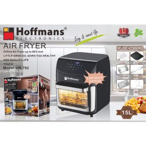 Hoffmans HM-782, Electric Air fryer 15Ltr, 2400W - Image 2