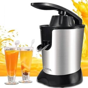Jamaky JMK4004, Stainless Steel Electric Orange Juicer 700W - Image 3