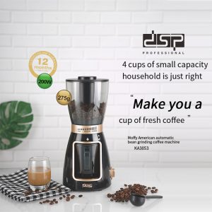 DSP KA3053, Coffee Grinder, 200W, 275g - Image 4