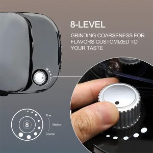 DSP KA3055, Coffee Grinder, 1000W, 1.5Ltr - Image 8