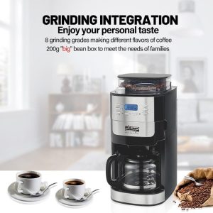 DSP KA3055, Coffee Grinder, 1000W, 1.5Ltr - Image 3