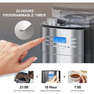 DSP KA3055, Coffee Grinder, 1000W, 1.5Ltr - Image 7