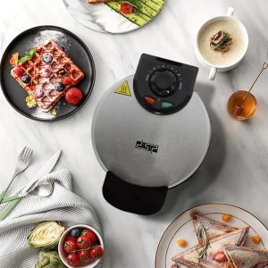 DSP KC1048, Double Plates Ceramic Coating Waffle Maker - Image 3