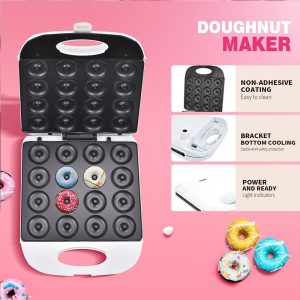 DSP KC1174, 16-Hole Donut Maker - Image 3