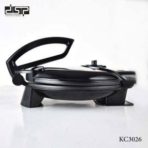 DSP KC3026, 1400W 10" Non-Stick Plate Roti Maker - Image 3