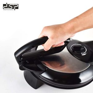 DSP KC3026, 1400W 10" Non-Stick Plate Roti Maker - Image 4