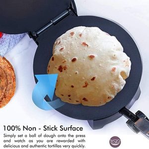 DSP KC3026, 1400W 10" Non-Stick Plate Roti Maker - Image 5