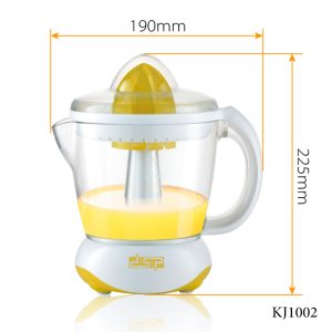 DSP KJ1002, 40W 1L One Press Cone Citrus Juicer - Image 4