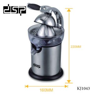 DSP KJ1043, 130W 1L Hand Press Electric Juicer - Image 5