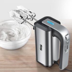 DSP KM2046, 250W Hand Mixer Stainless Steel - Image 3