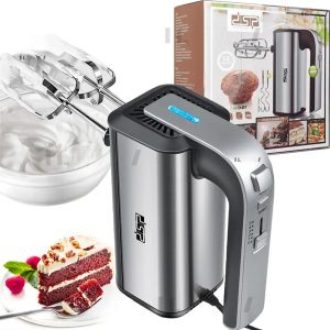 DSP KM2046, 250W Hand Mixer Stainless Steel - Image 4