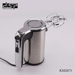 DSP KM2073, 200W Hand Mixer Stainless Steel - Image 3