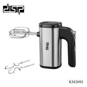 DSP KM2092, 300W Hand Mixer Stainless Steel - Image 1