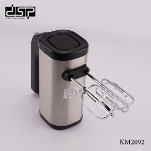 DSP KM2092, 300W Hand Mixer Stainless Steel - Image 3
