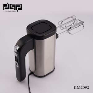 DSP KM2092, 300W Hand Mixer Stainless Steel - Image 4