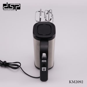 DSP KM2092, 300W Hand Mixer Stainless Steel - Image 5