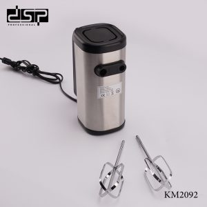 DSP KM2092, 300W Hand Mixer Stainless Steel - Image 6